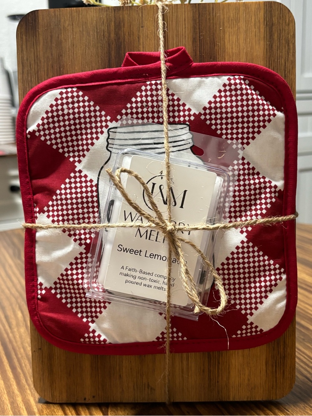 Gift Set - Sweet Lemonade Wax Melts BBQ Theme